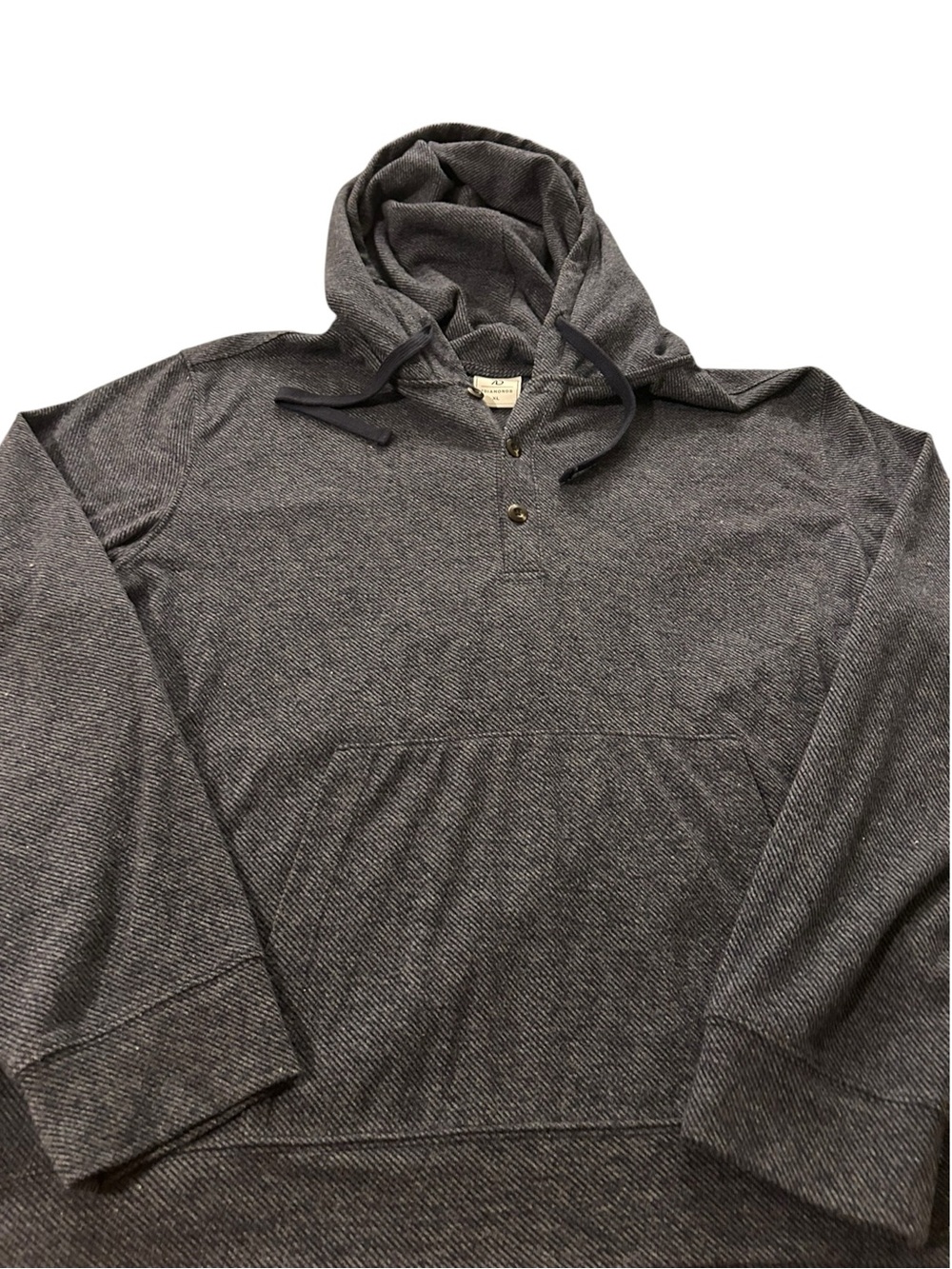 7 diamonds Men's Hooded Pullover Shirt xl